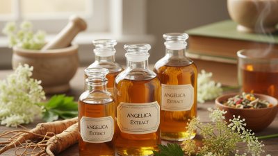 Best Wholesale Buy Angelica Extract for Health and Wellness Benefits?