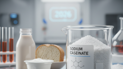 What is Sodium Caseinate and Its Benefits for Buyers in 2026?