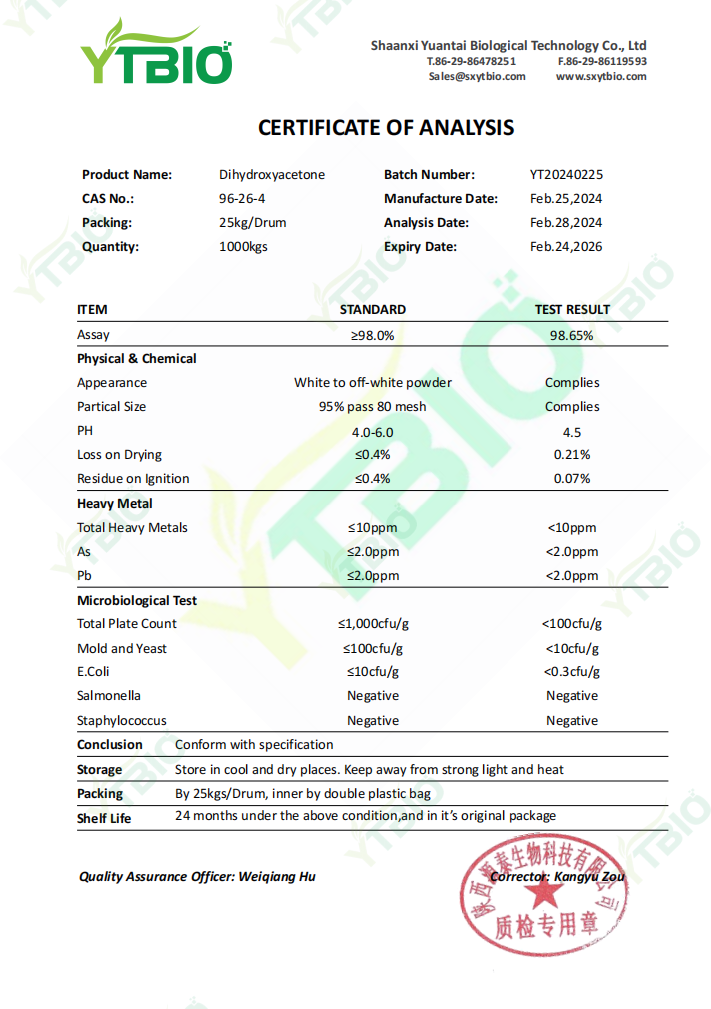 dihydroxyacetone-dha