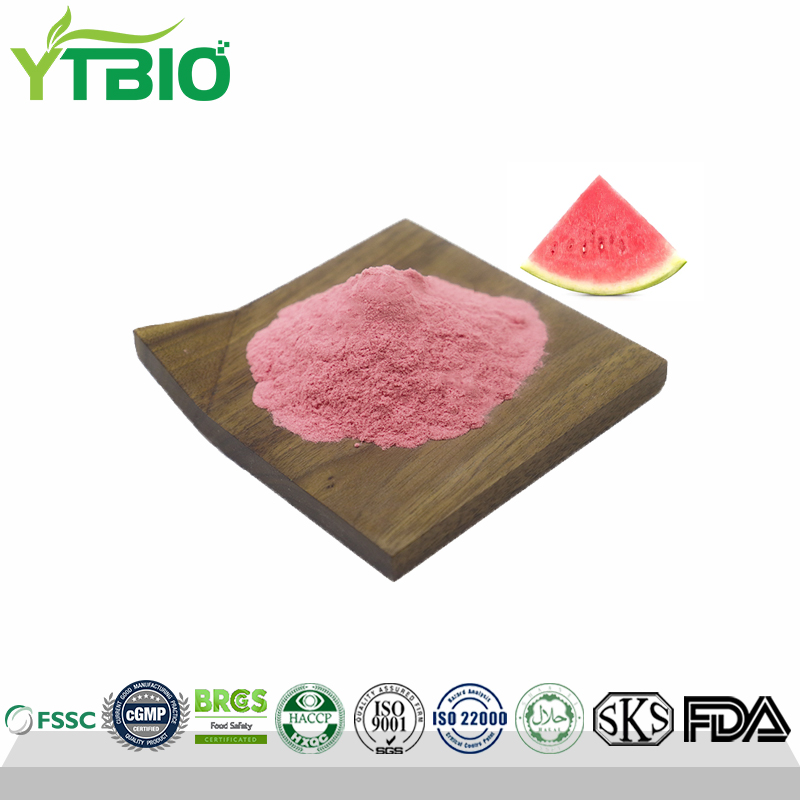 Premium Watermelon Fruit Powder Gummy Supplement