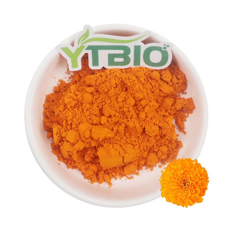 Why are eye care products in the electronic age focusing on adding lutein powder?