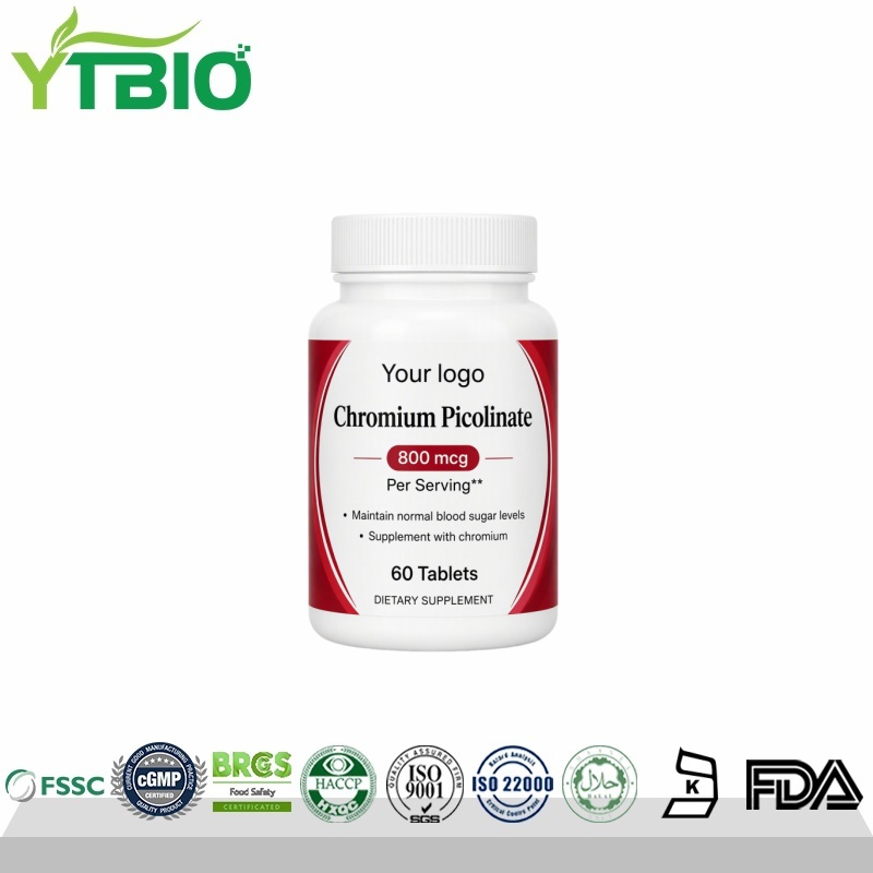 YTBIO Chromium Picolinate Tablets|OEM & Private Label
