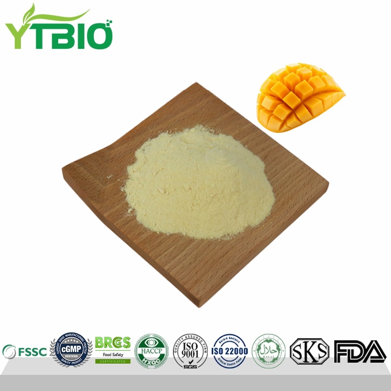 Freeze-dried mango powder