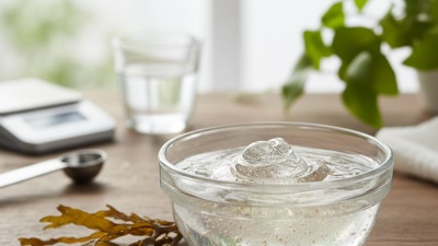 What are the Benefits of Sodium Alginate Powder for Health?