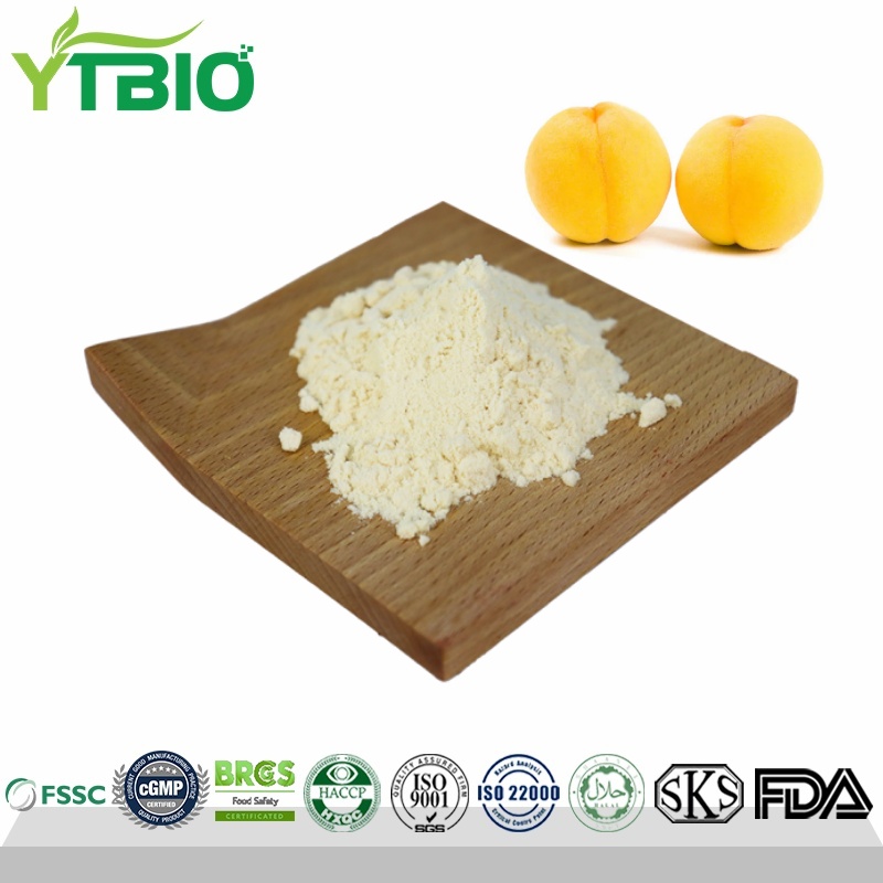 Yellow Peach Powder Spray-Dried