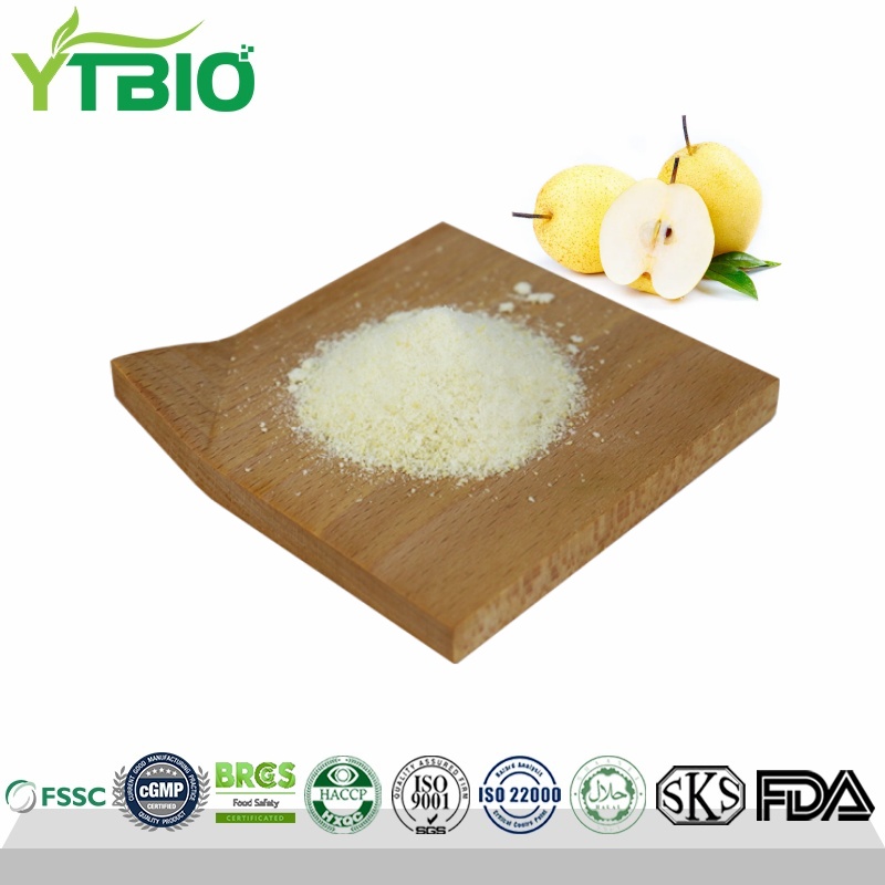 Freeze Dried Snow Pear Powder for sports nutrition