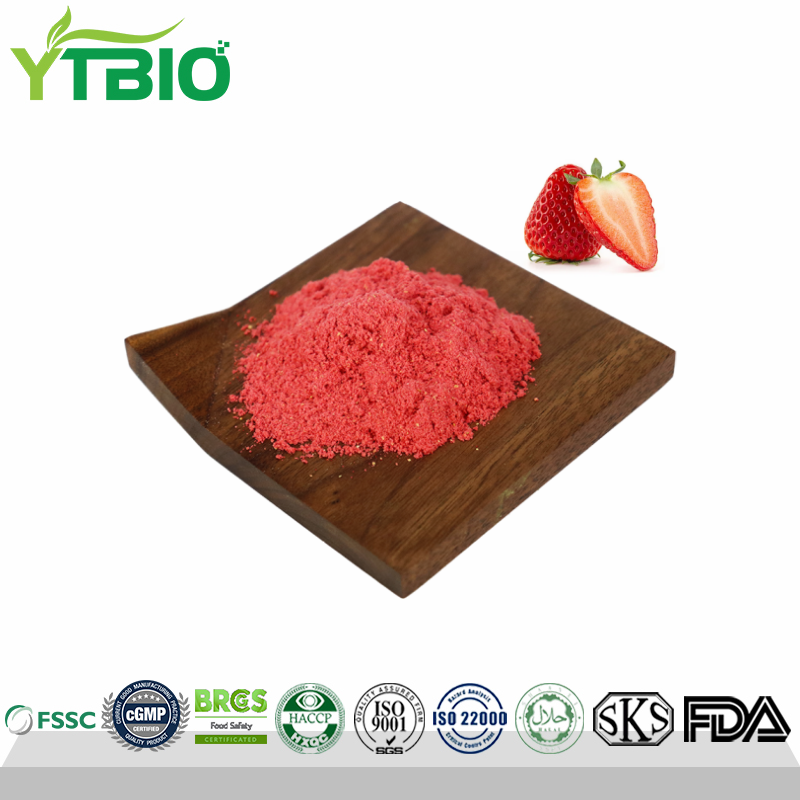 Freeze-Dried Strawberry Powder