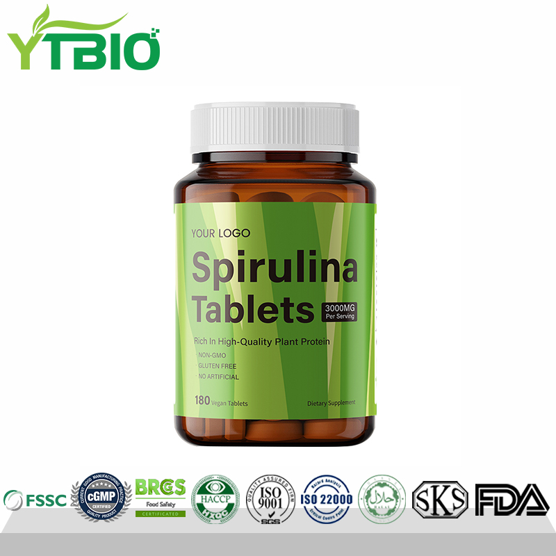 Bulk Spirulina Tablets | Professional Health Supplement Factory
