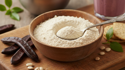 How to Use Locust Bean Gum Powder for Cooking and Health Benefits