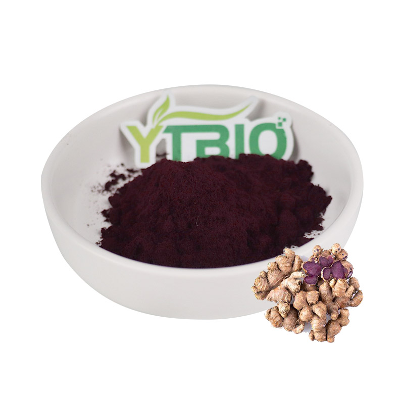 A New Choice for Men's Health: The Health Value of Black Ginger Extract