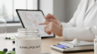 How to Buy Wholesale Lipoic Acid for Your Health Business?