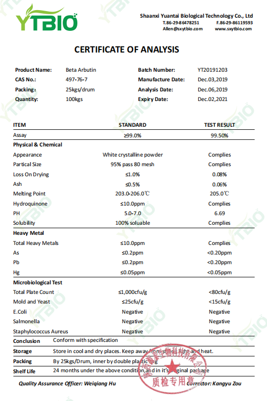 beta-arbutin
