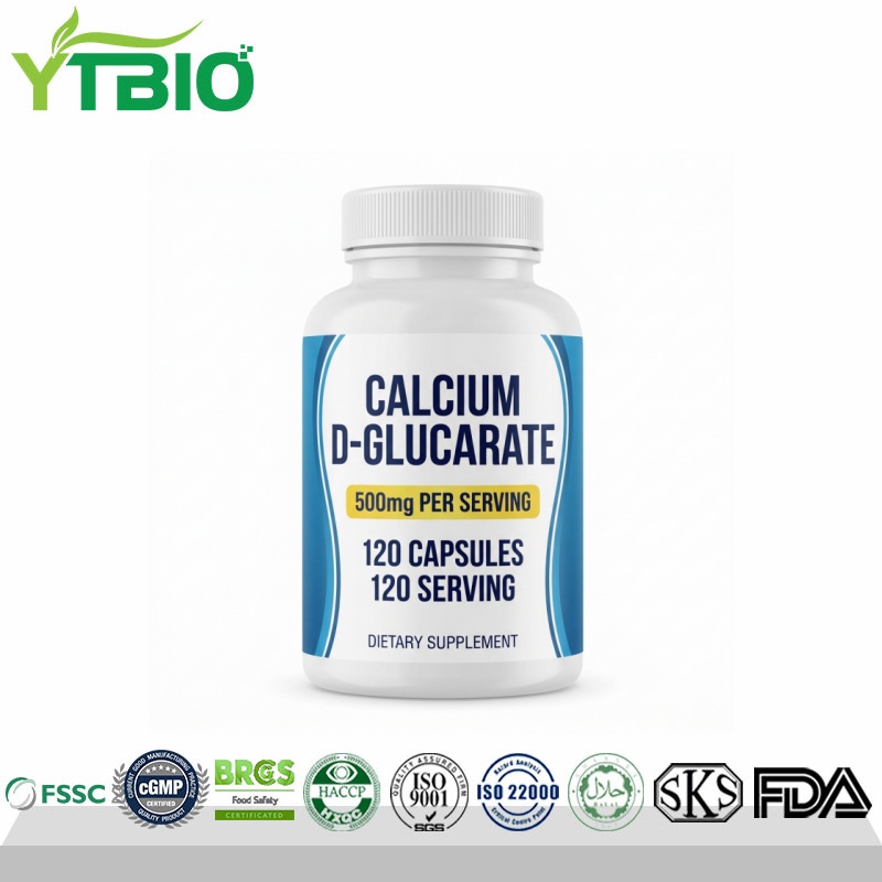 Longevity Calcium D-Gluconate Capsules OEM
