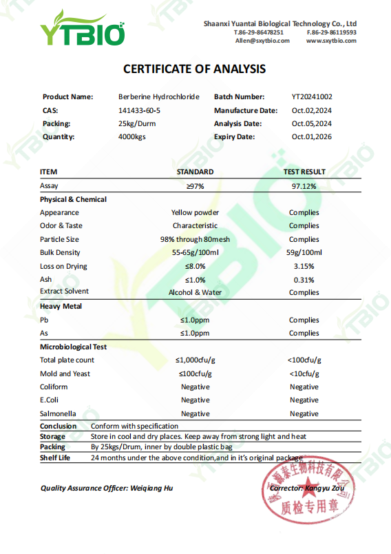 berberine-hydrochloride
