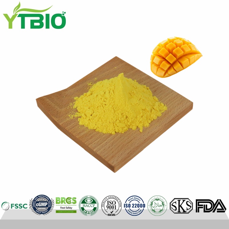 Spray-dried mango powder