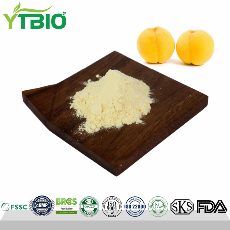 Yellow Peach Powder Freeze-Dried