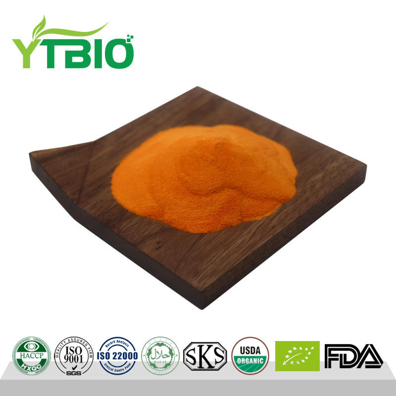Factory Supply Pure Beta Carotene Powder